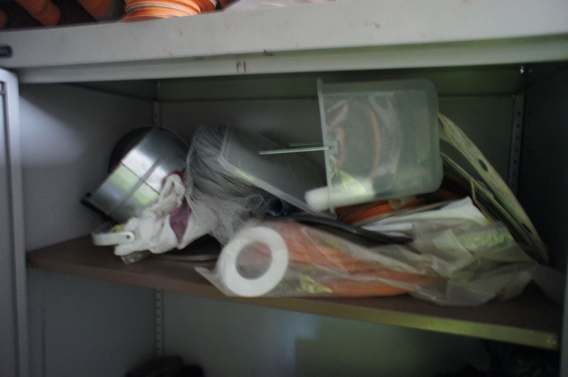 Cabinet & contents including ducting, gaskets etc. - Image 2 of 3