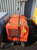 Kubota GL-6500S-CTE Mobile Generator. Please Note this lot is located at Eddisons, The Auction