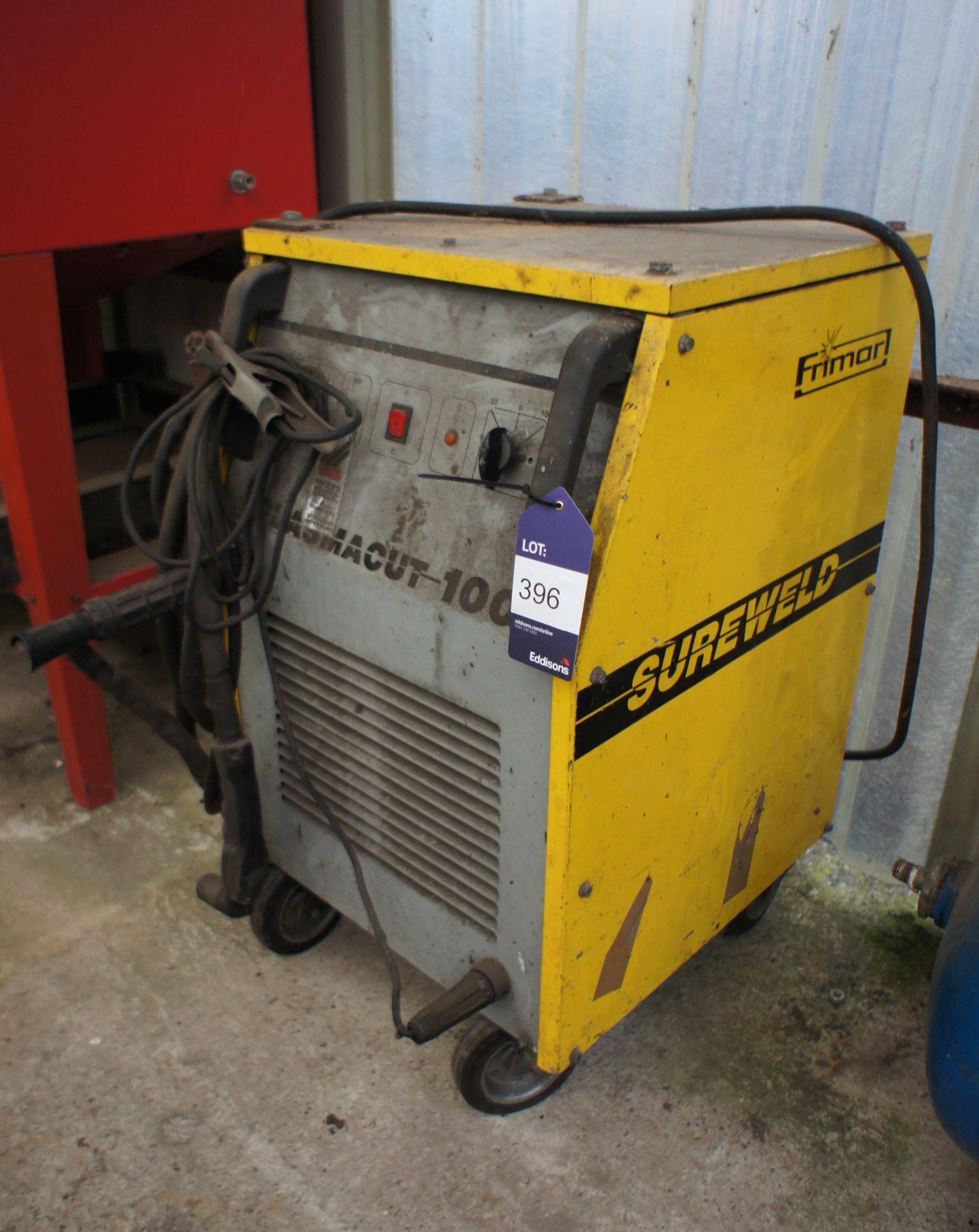 Plasmacut 100 mobile plasma cutter (spares/repairs