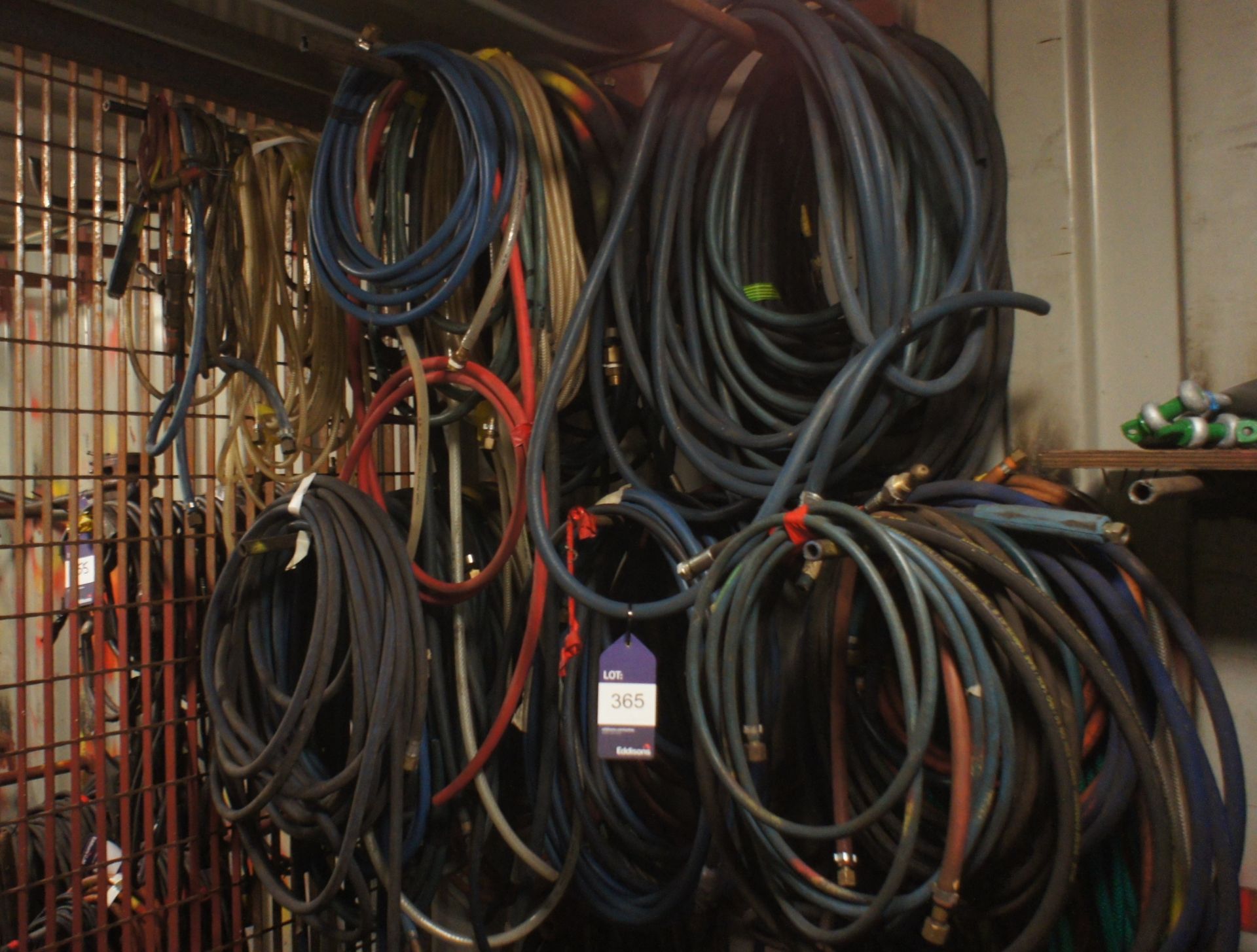 Large Quantity of Rubber Gas Hose - Image 2 of 2