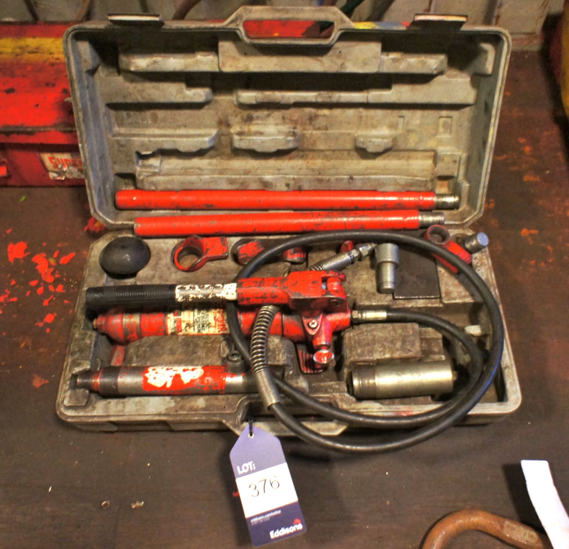 Sealey 4 Ton Hydraulic Body Frame Repair Kit - Image 2 of 2