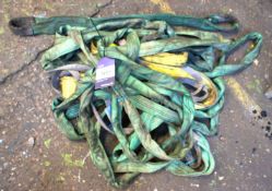 Quantity of Various Lifting Slings