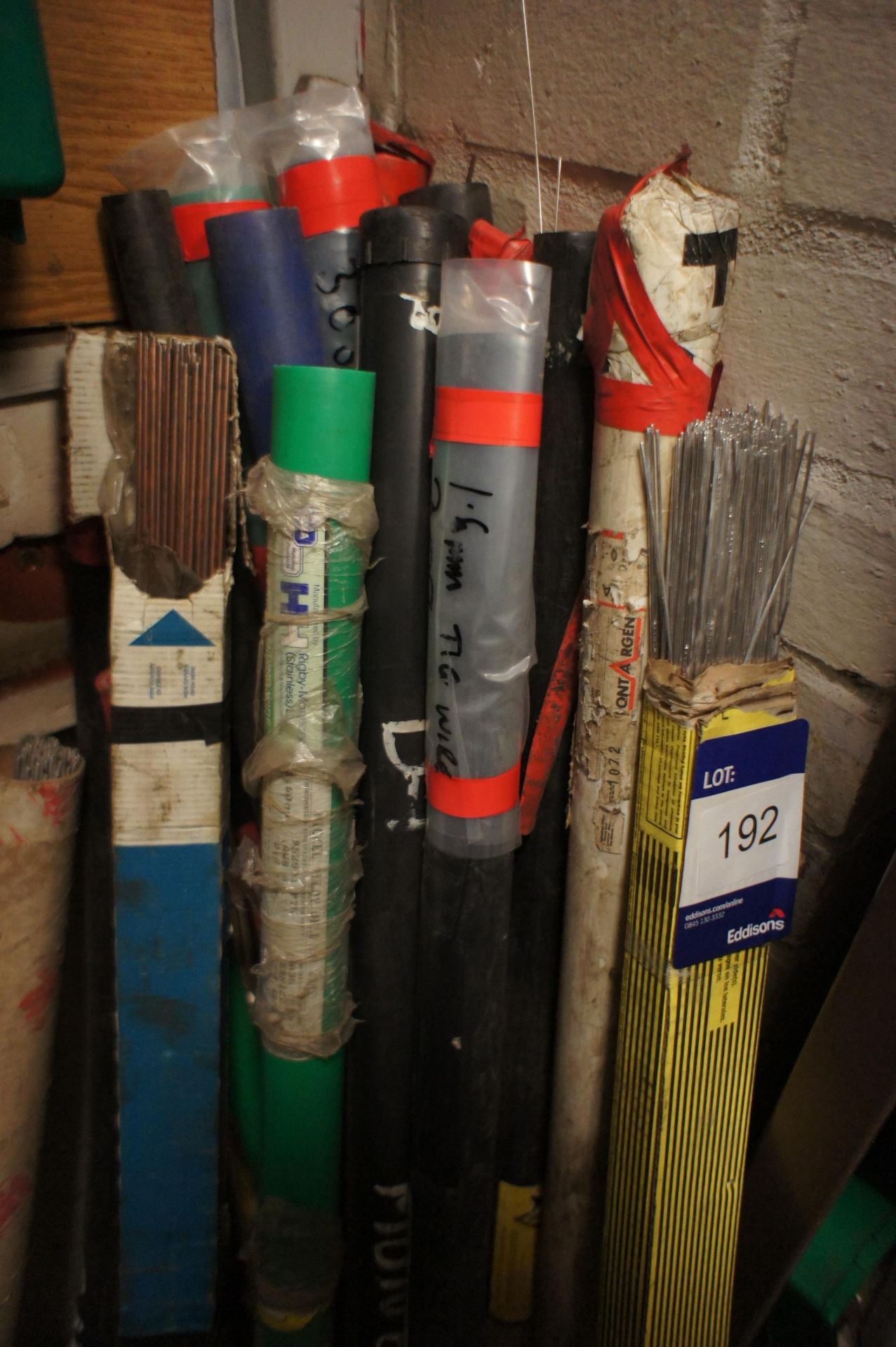15 Various Tubes of Welding Rods including ESAB Al - Image 2 of 4