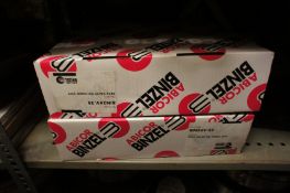 2 x Abicor Binzel SR26 Valve Tig Torch, 25ft unuse