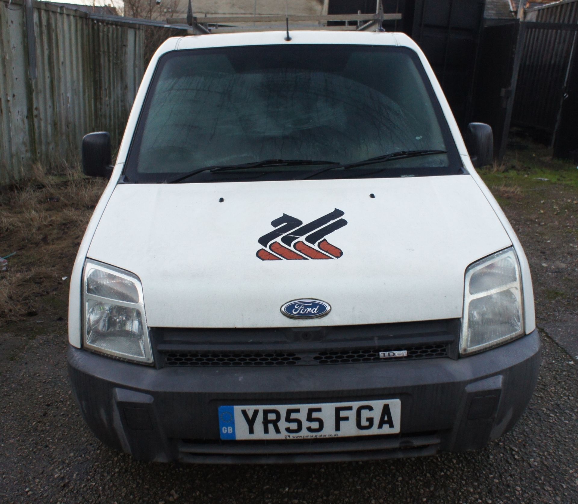 Ford Transit Connect 200 SWB low roof Van, diesel, - Image 3 of 8