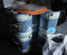 Quantity various floor paint to 20 x litre tubs