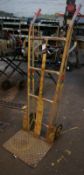 Steel Fabricated Sack Cart