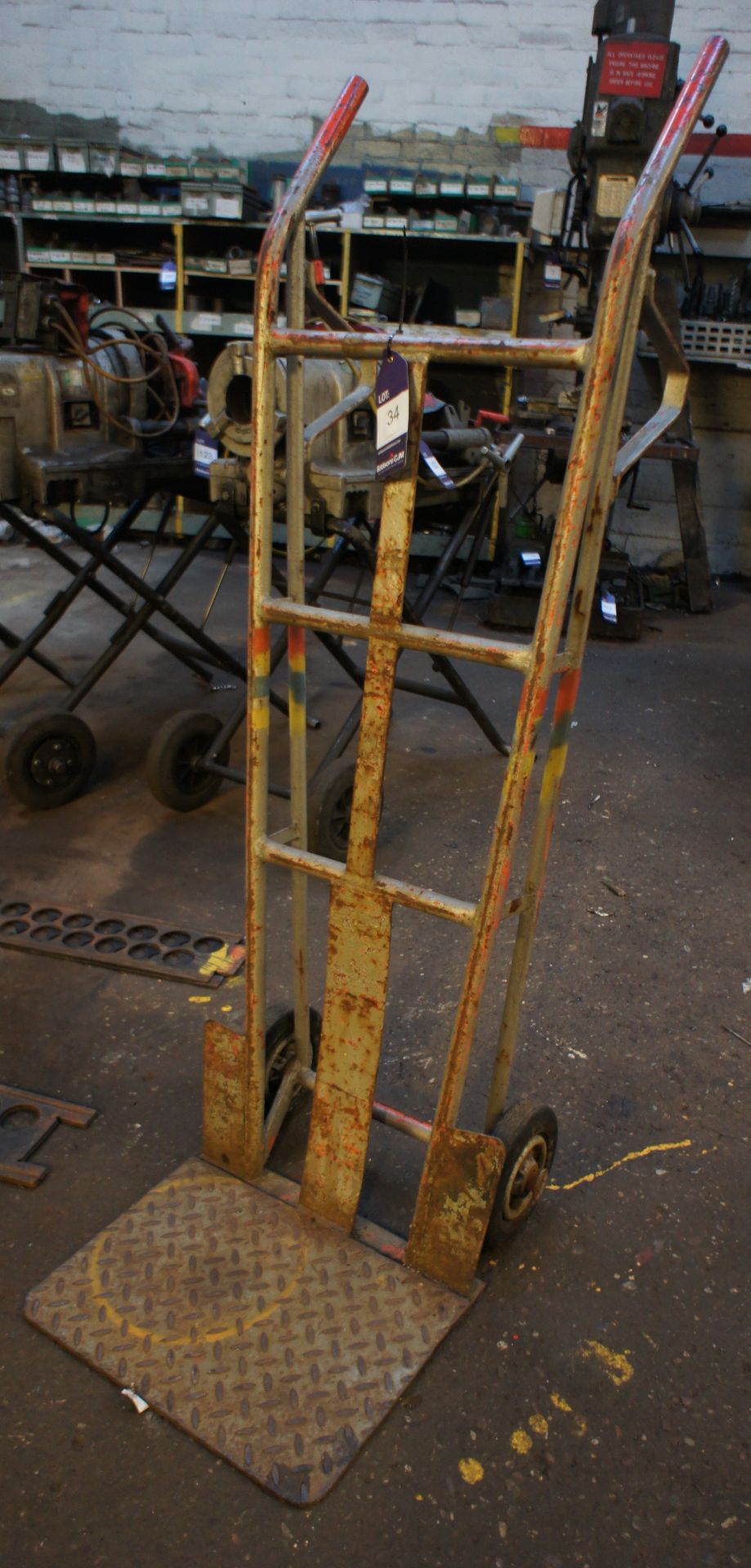 Steel Fabricated Sack Cart