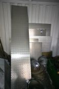 Quantity of Aluminium Checker Plate