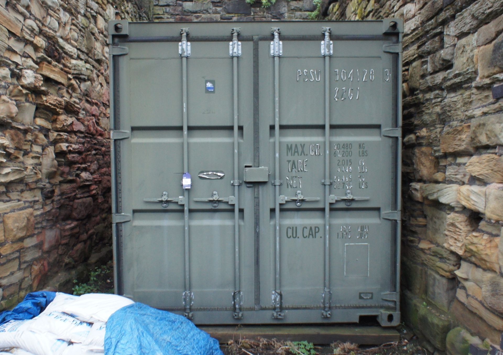 Containerised site office 20ft x 8ft, comprising o - Image 3 of 8