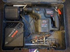 Bosch GBH24VFR SDS Cordless Drill 24v, 2 batteries