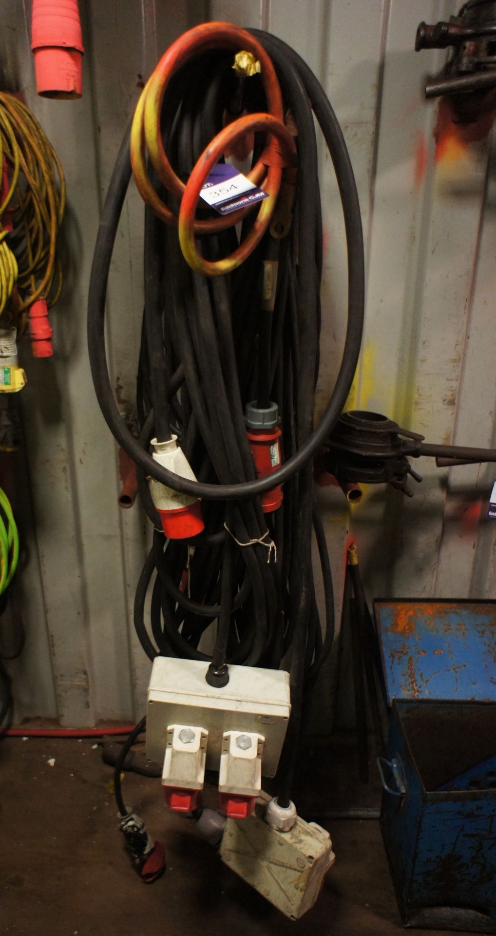 Quantity of 415v Extension Leads - Image 2 of 3