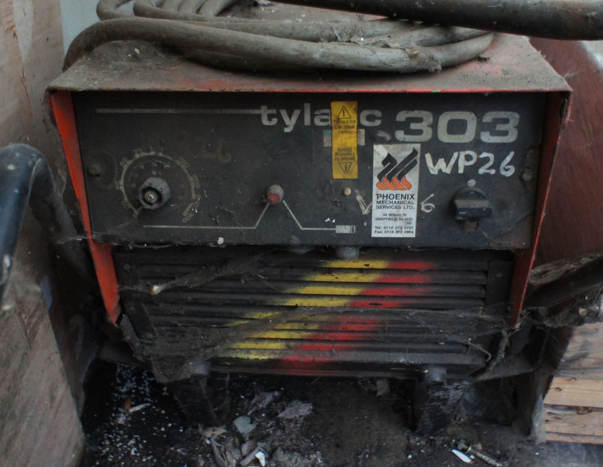 Kemppi Tylarc 303 Arc Welder (spares/repairs)