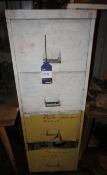 4 Drawer Metal Filing Cabinet & Contents to includ