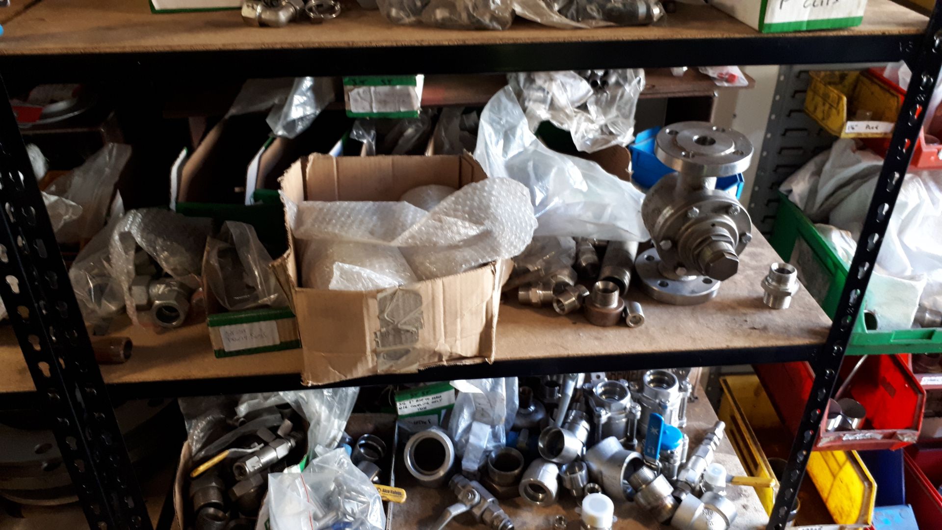 Quantity of Stainless Steel Flanges, Connectors to - Image 2 of 2