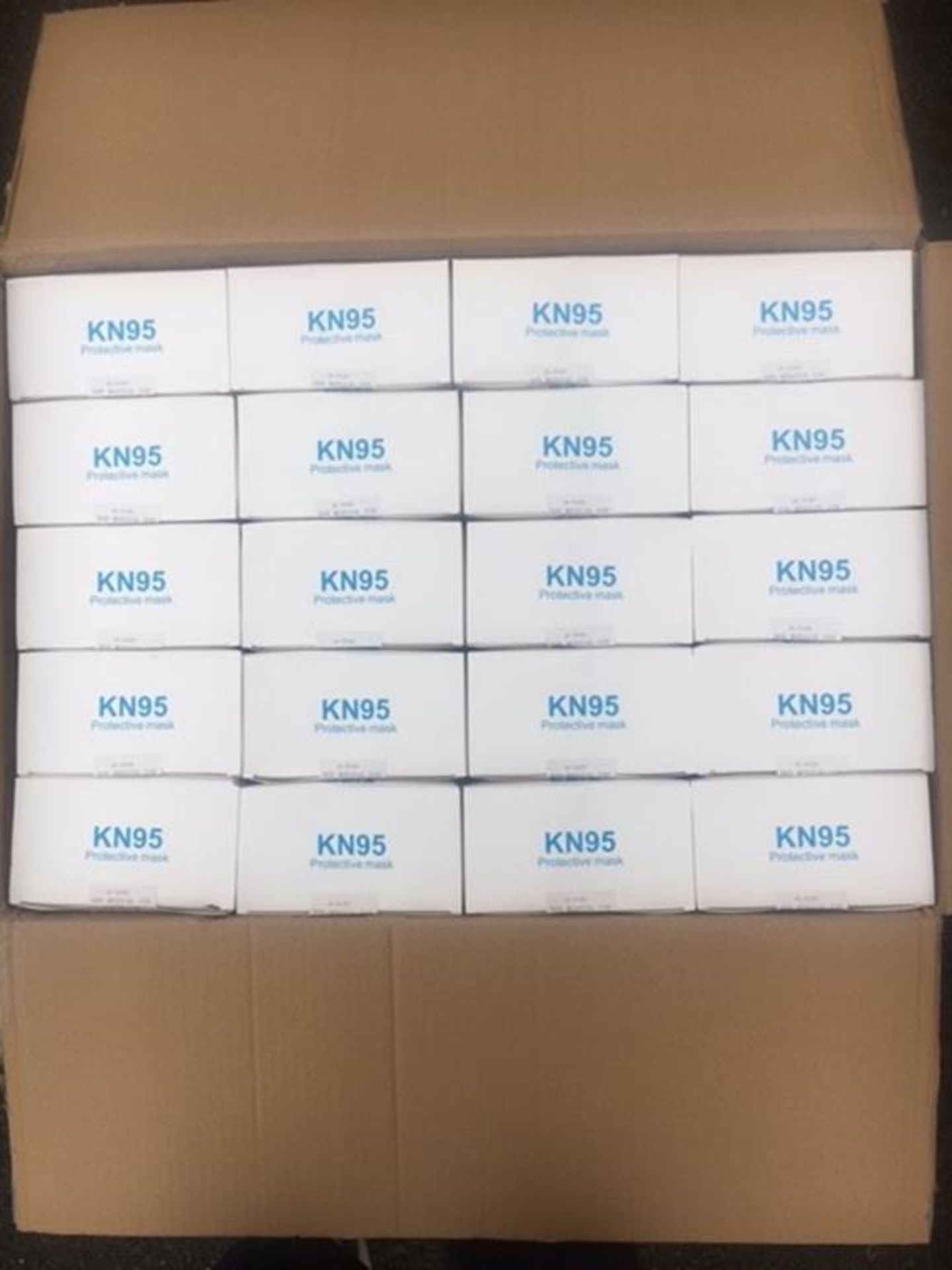 3600 Type KN95 Disposable Face Masks - Image 4 of 11