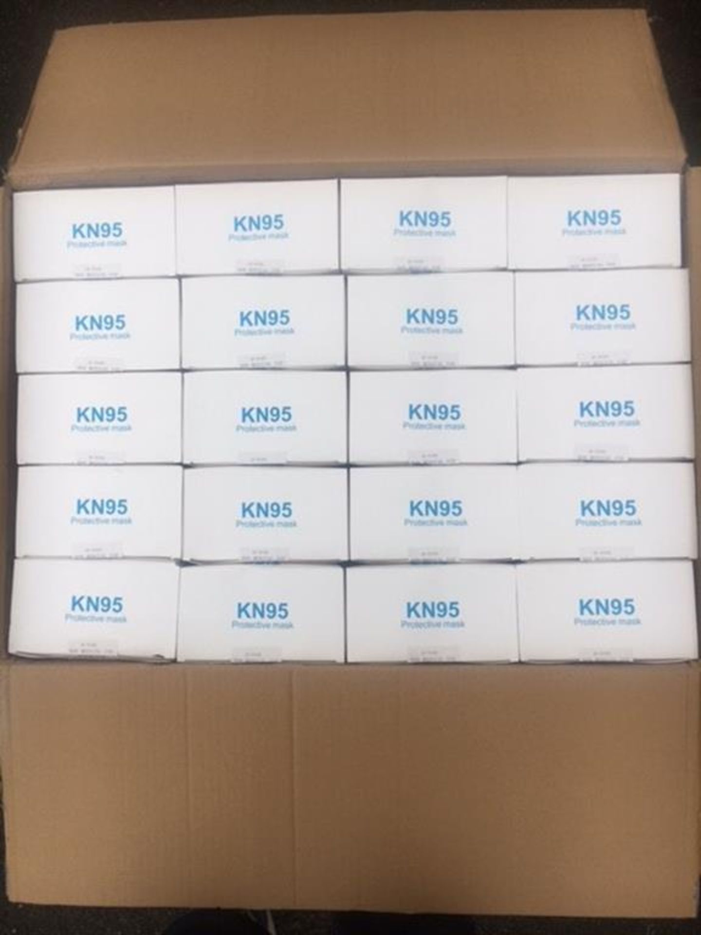3600 Type KN95 Disposable Face Masks - Image 5 of 11