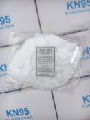3600 Type KN95 Disposable Face Masks