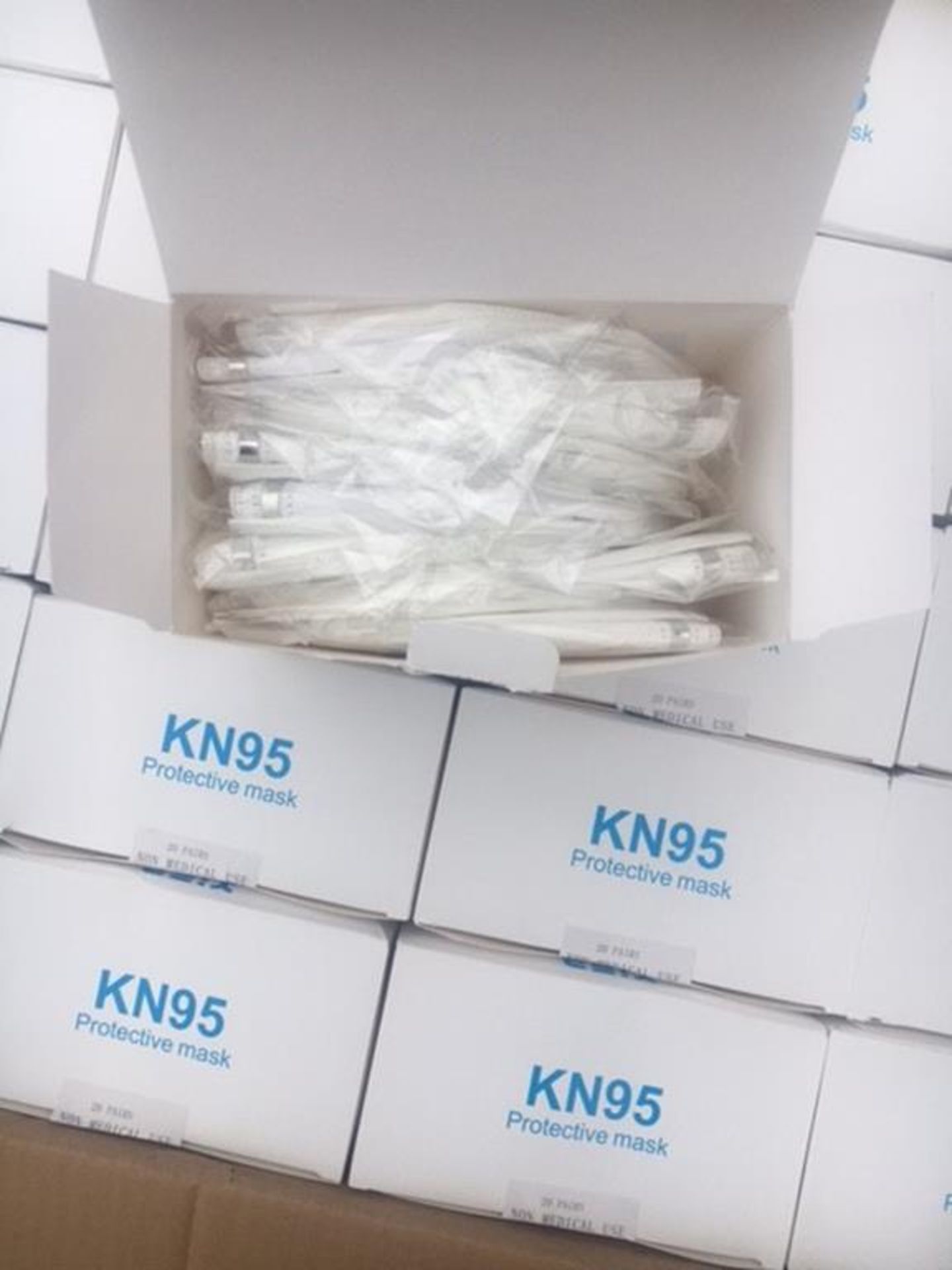 3600 Type KN95 Disposable Face Masks - Image 3 of 11