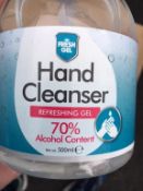 120 X 500ML Bottles Fresh Gel Hand Sanitizer