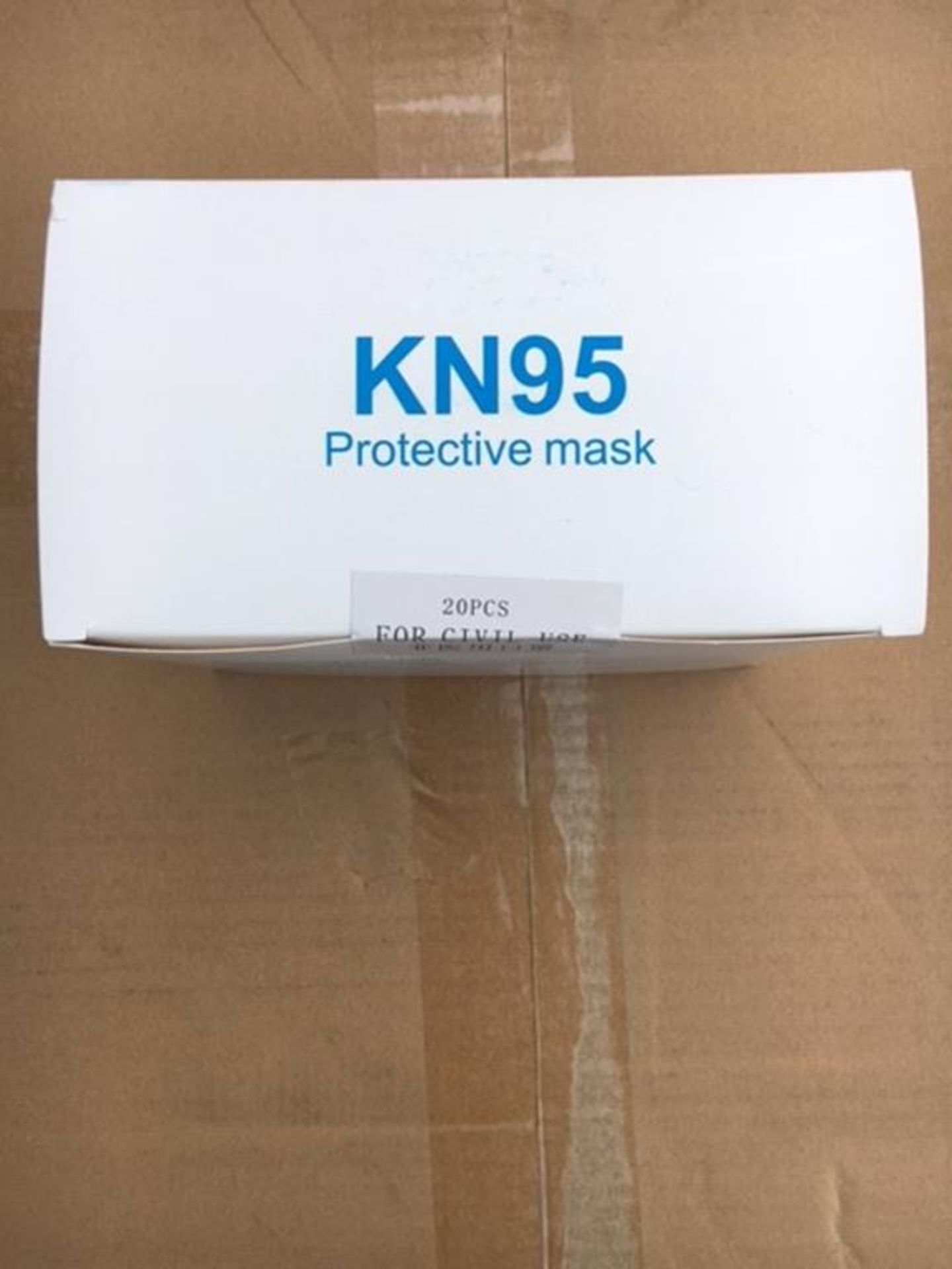 3600 Type KN95 Disposable Face Masks - Image 9 of 11