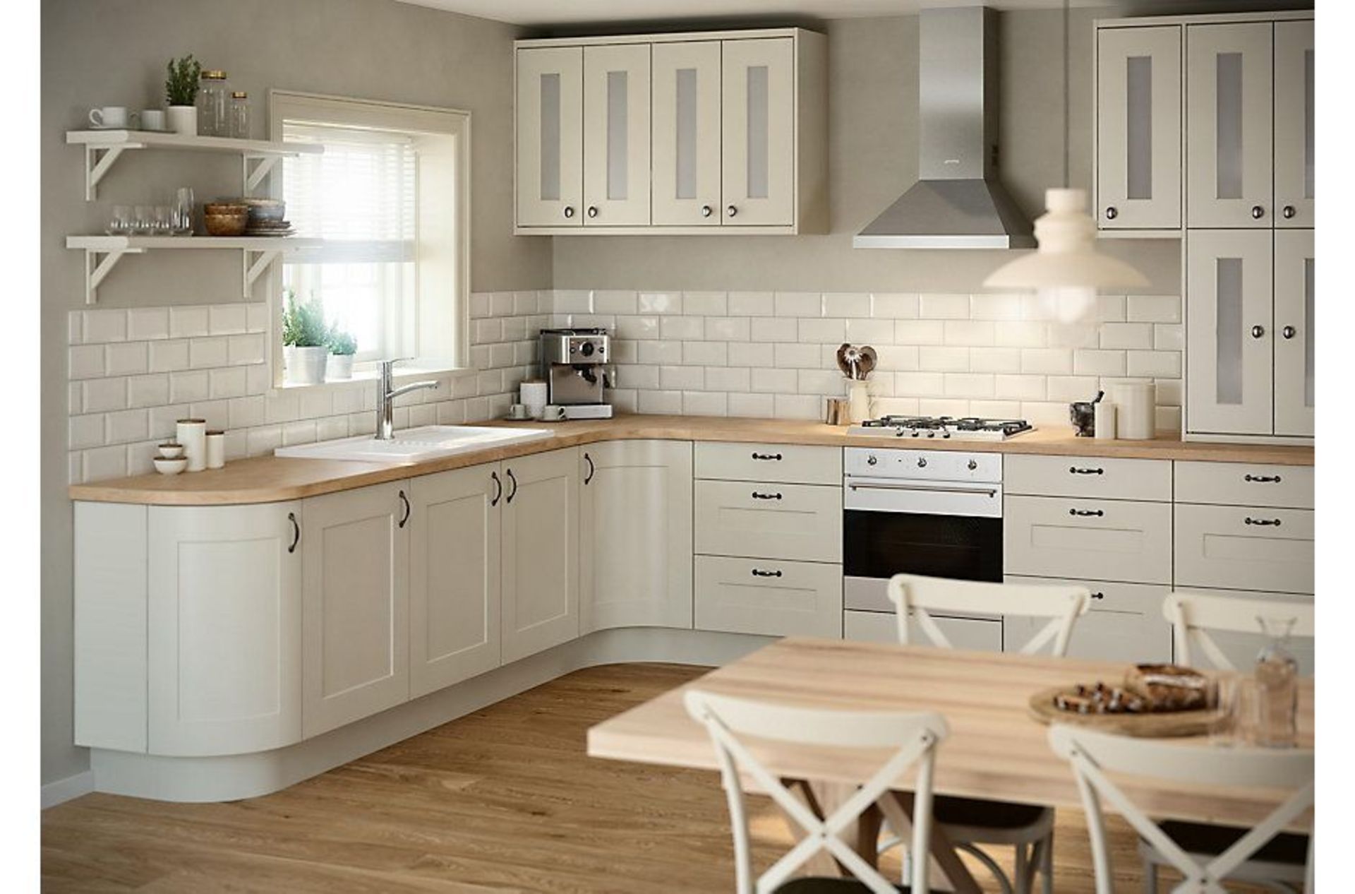 Circa 4,401 items of Kitchen Goods from the following ranges: Gloss White, Gloss Cream, Stonefield - Image 5 of 19