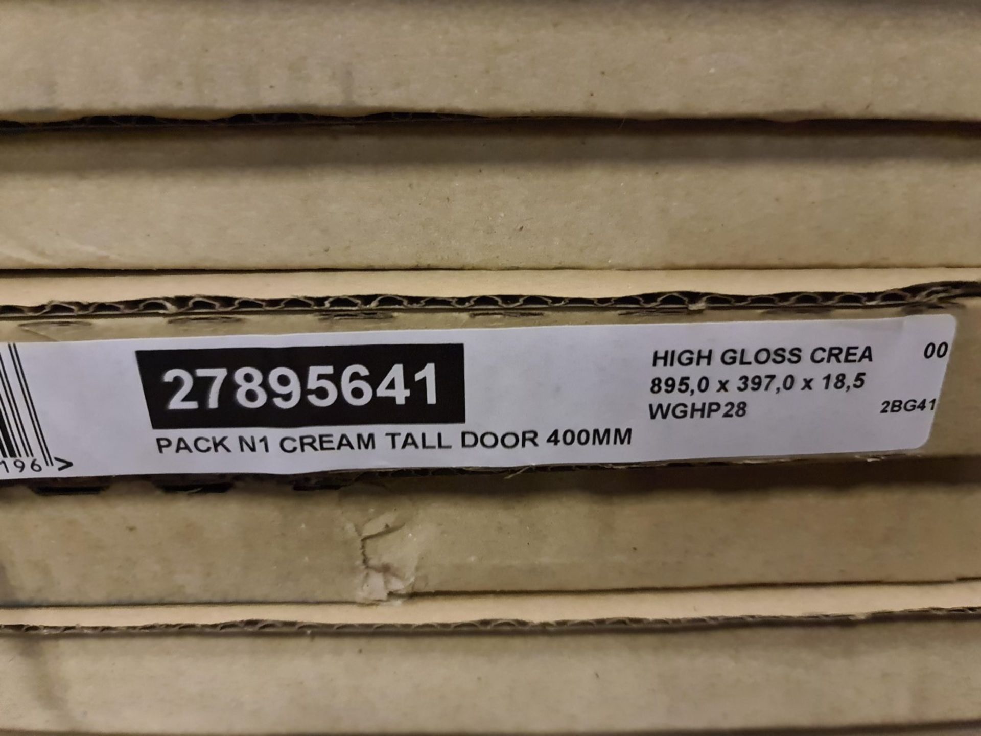 Circa 4,401 items of Kitchen Goods from the following ranges: Gloss White, Gloss Cream, Stonefield - Image 9 of 19