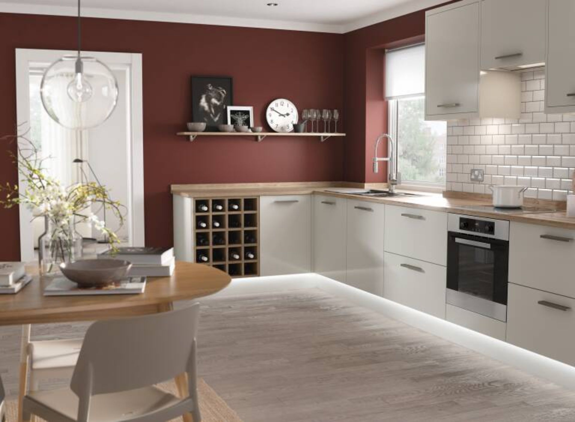 Circa 4,401 items of Kitchen Goods from the following ranges: Gloss White, Gloss Cream, Stonefield - Image 2 of 19