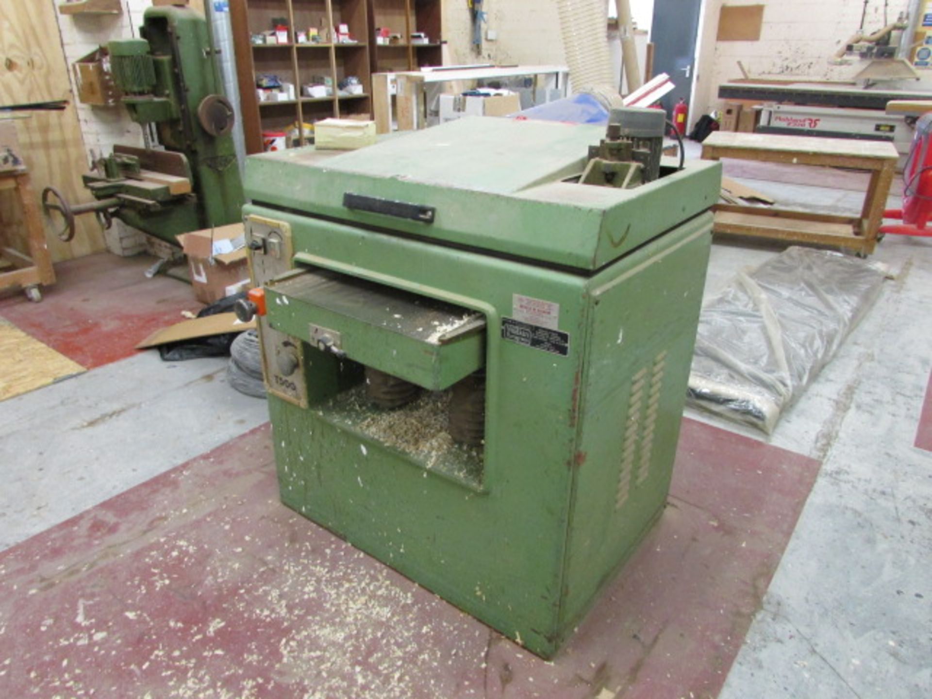 Wadkin T500 Heavy duty Thicknesser