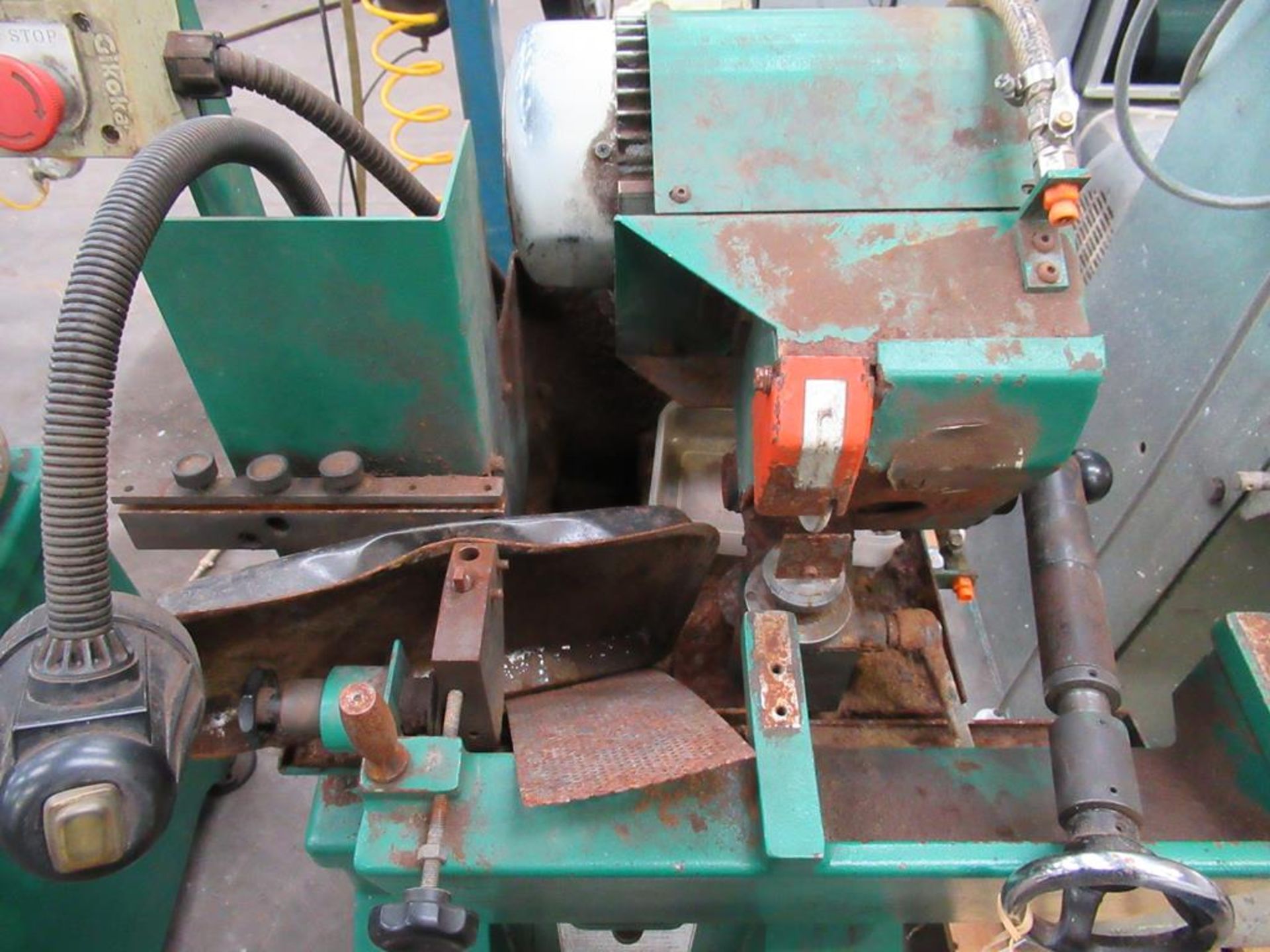 2005 Armadillo PG-100-CE Profile Grinder 240v, 50Hz, s/n: 05112 - Image 2 of 4