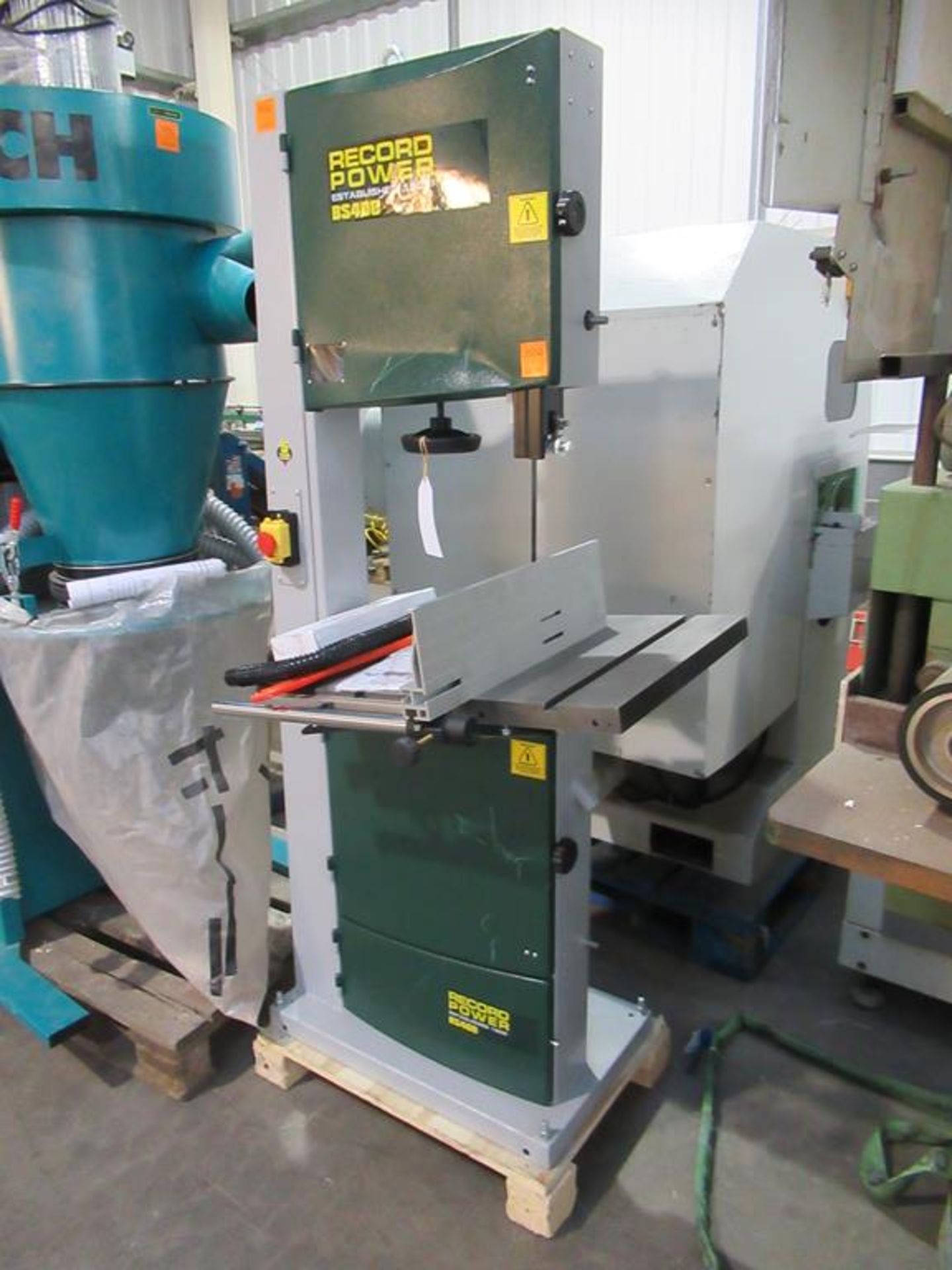 Record Power BS400 16" Bandsaw - Image 2 of 5