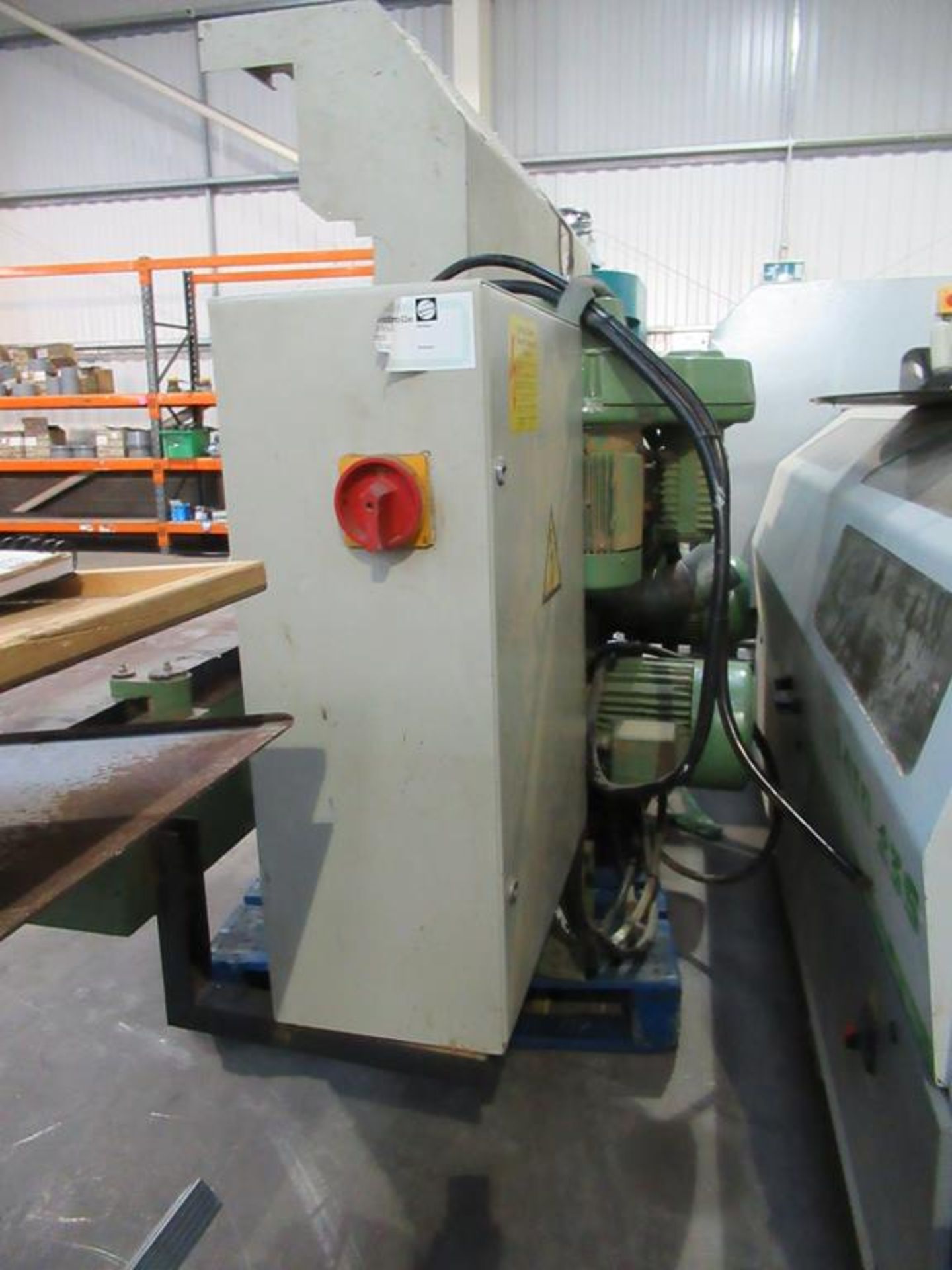 Weinig P22N 4 Side Planer and Moulder - Image 9 of 11