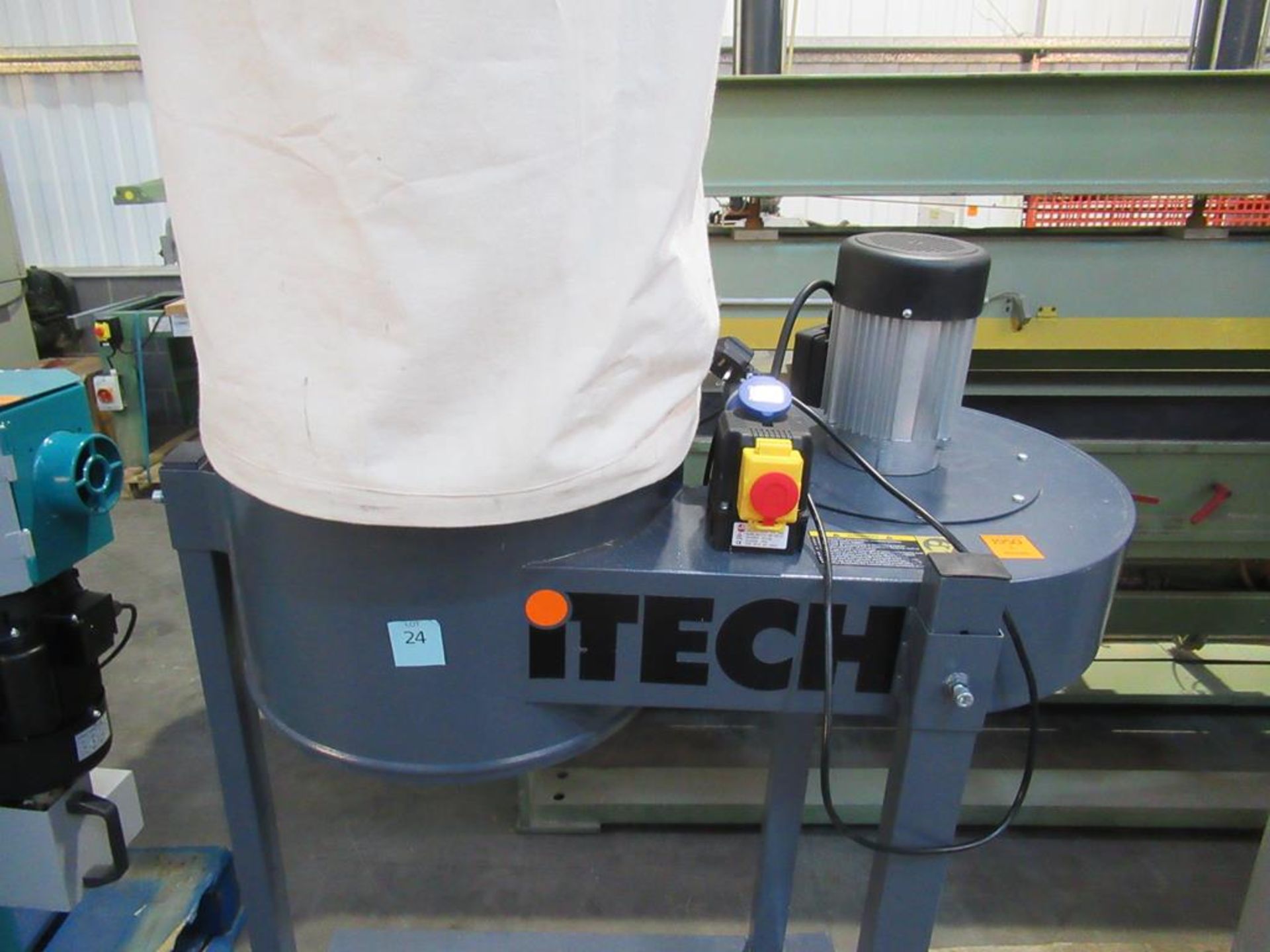 ITECH DC3000 Single Bag Dust Extractor. - Image 3 of 6