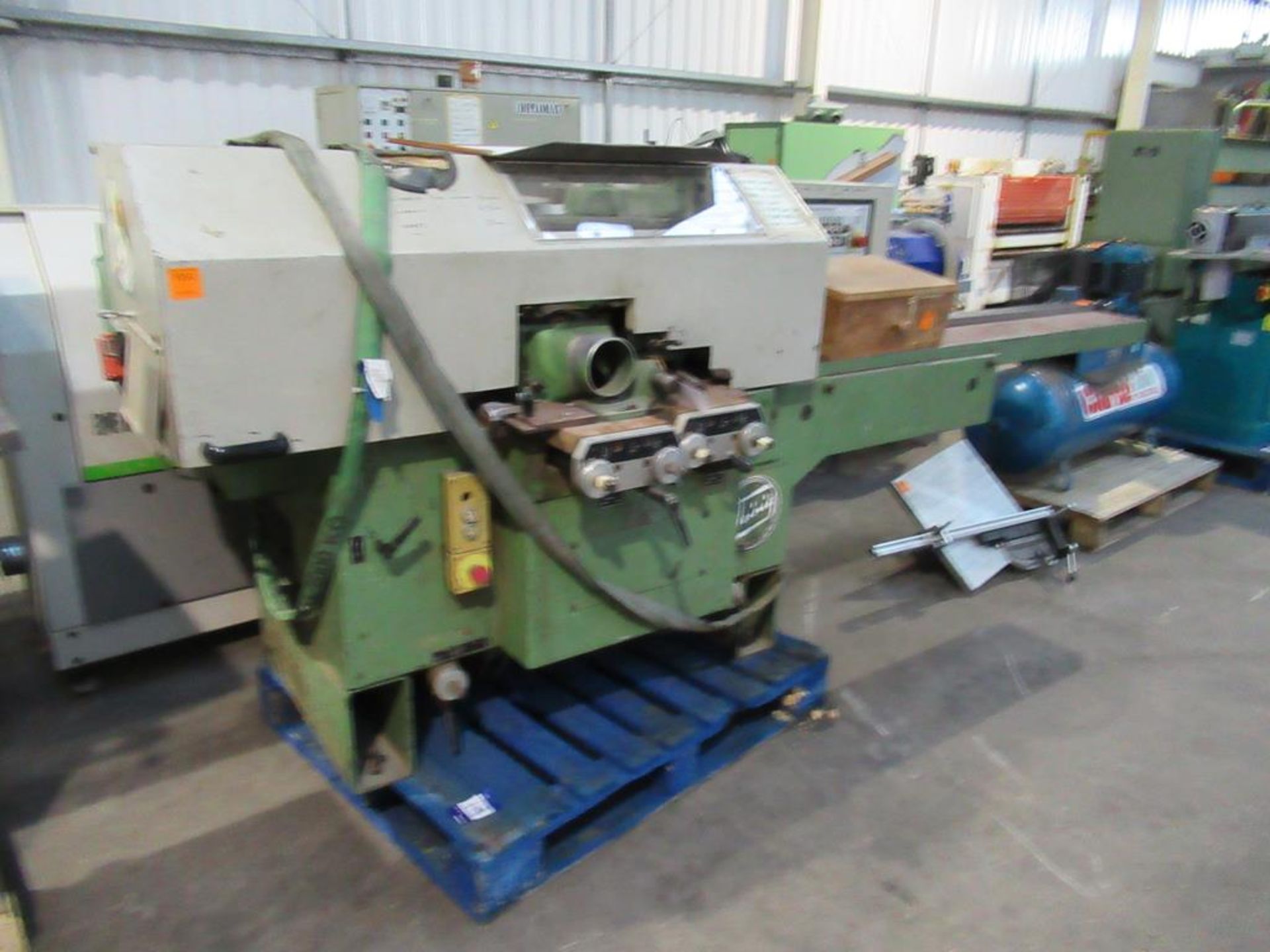 Weinig P22N 4 Side Planer and Moulder - Image 2 of 11