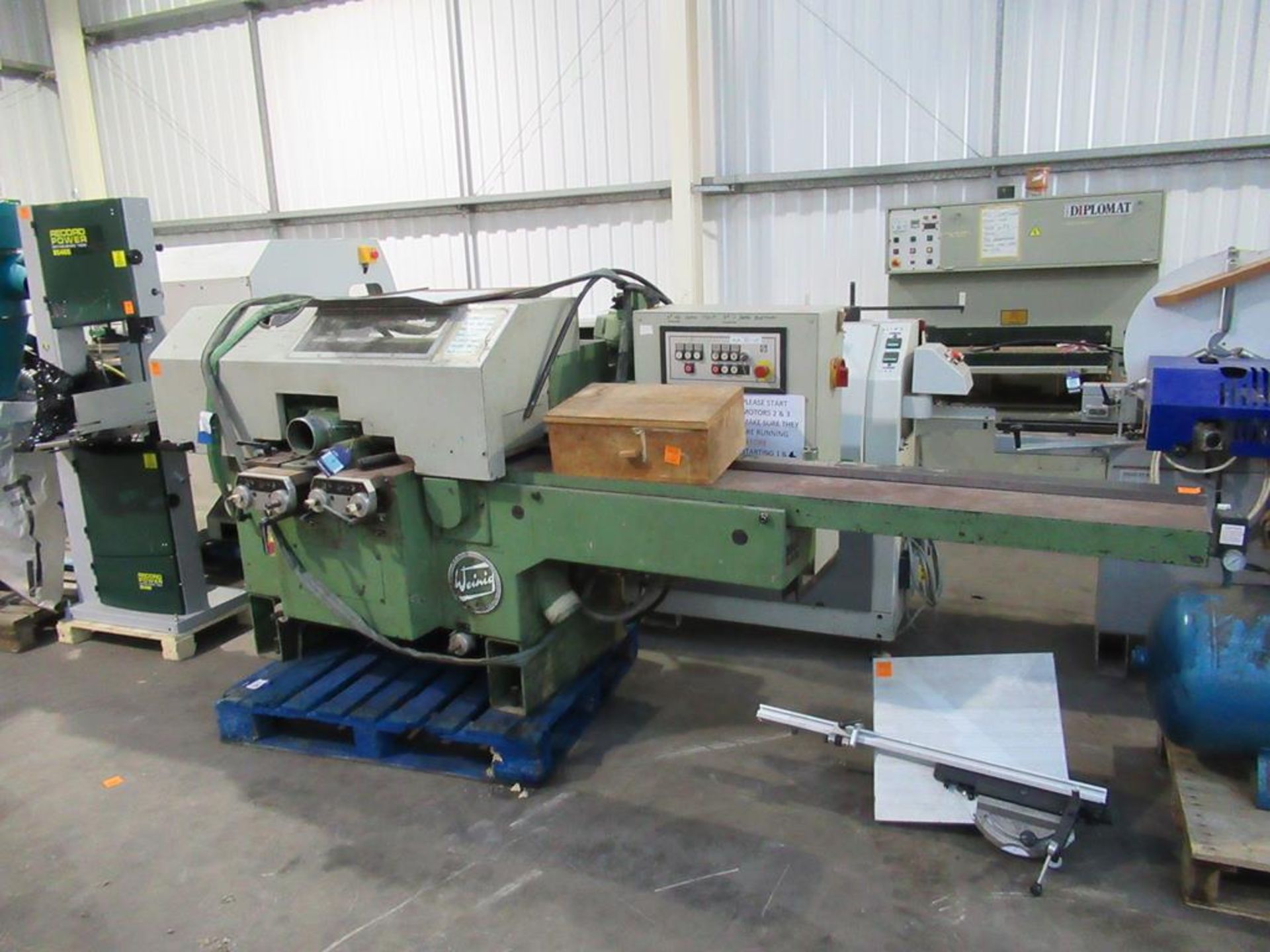 Weinig P22N 4 Side Planer and Moulder