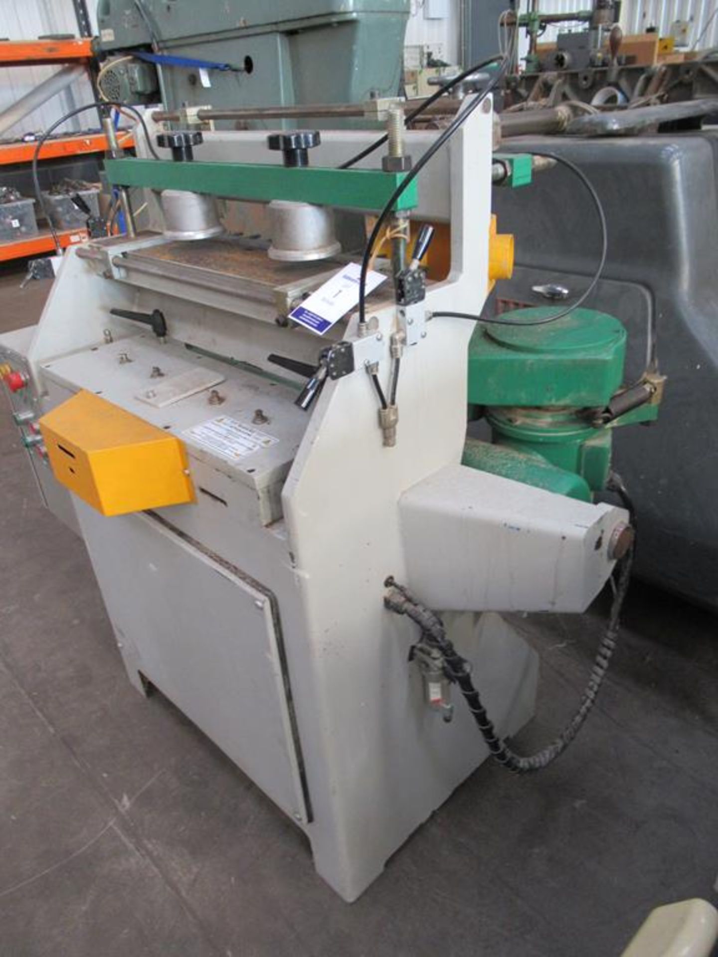 Omec 750 dovetailer, 415v - Image 3 of 15