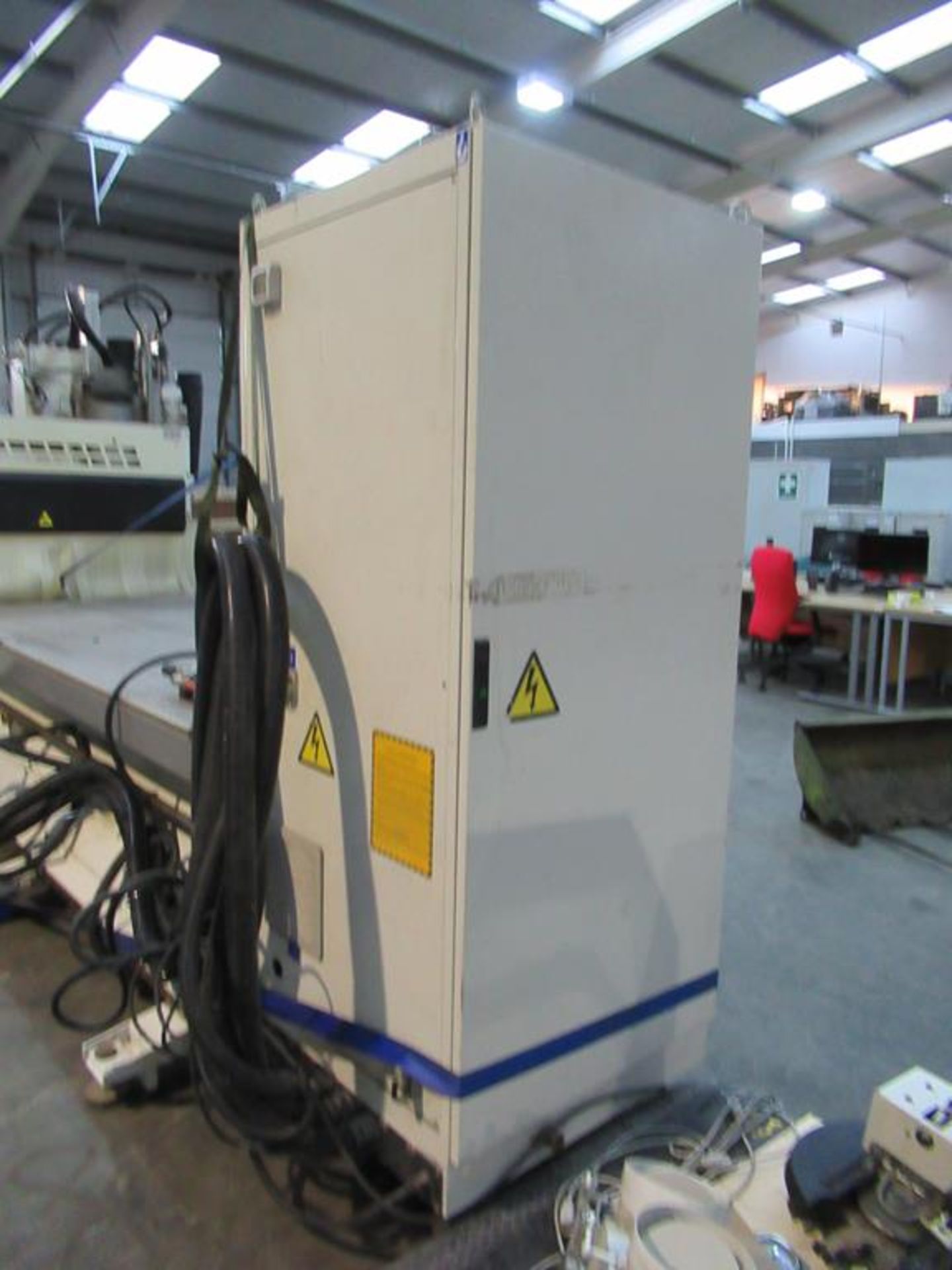 2003 SCM RECORD 125 CNC ROUTER with auto tool Changer - Image 9 of 14