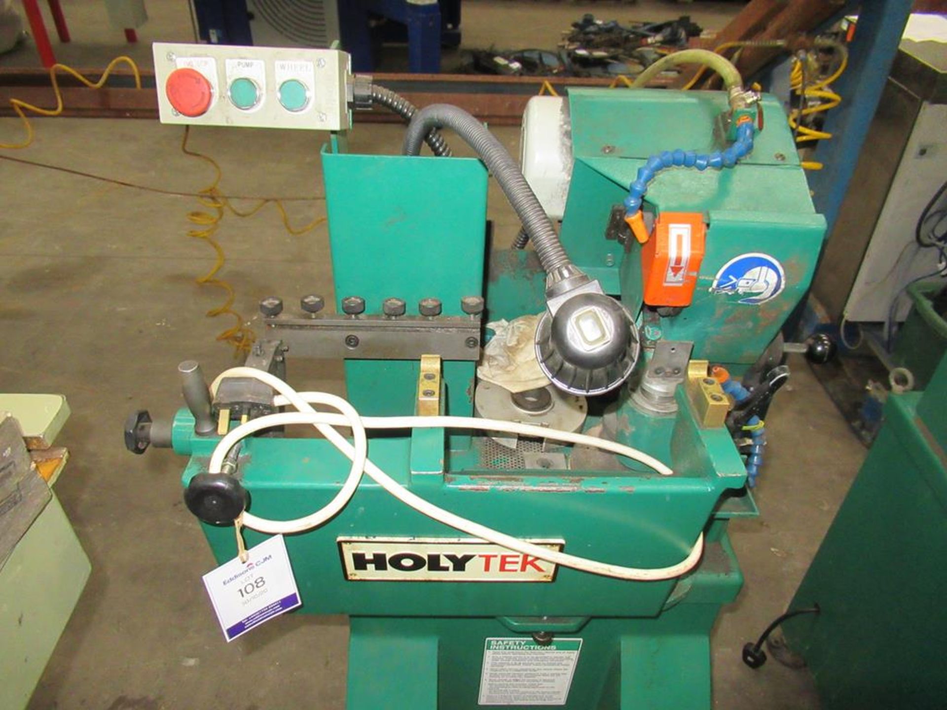 2009 Holyteck PG-100 Profile Grinder 240v, 50Hz, s/n: 090211 - Image 2 of 3