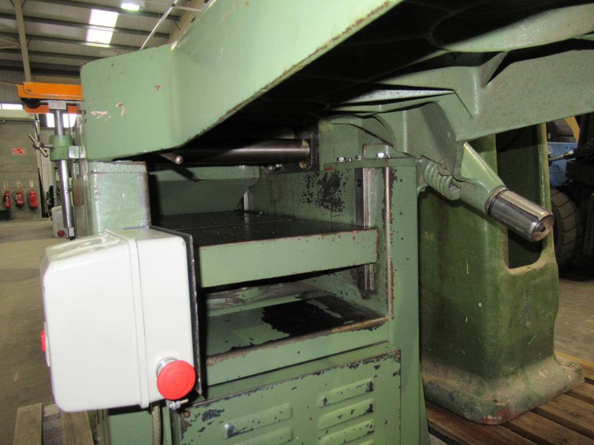 RGA Planer Thicknesser with DC Brake - Image 3 of 3