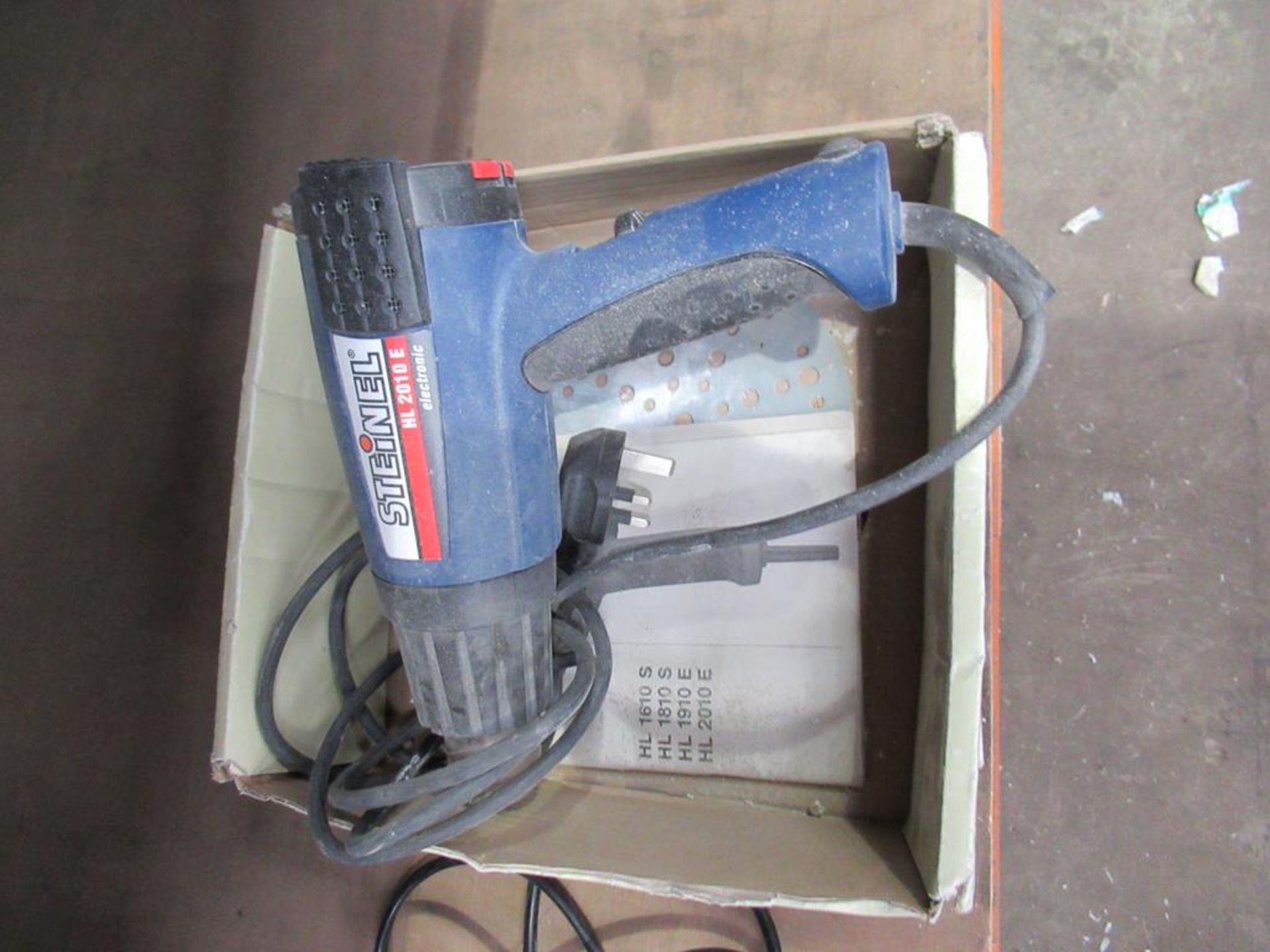 Steinel Hot Air Blower with Mac Allister Sander - Image 2 of 4