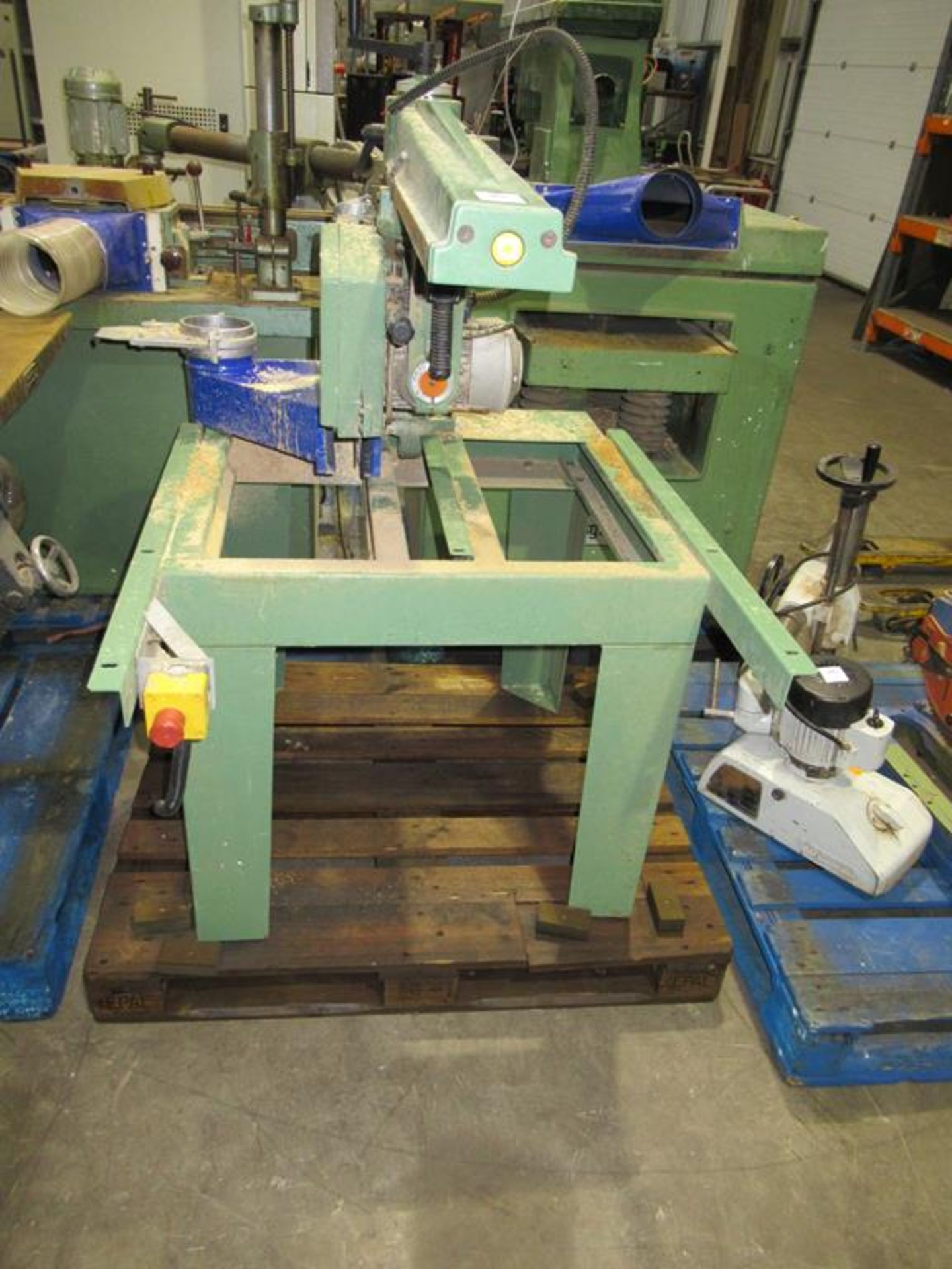 Maggi Junior 640 Crosscut saw - Image 2 of 7