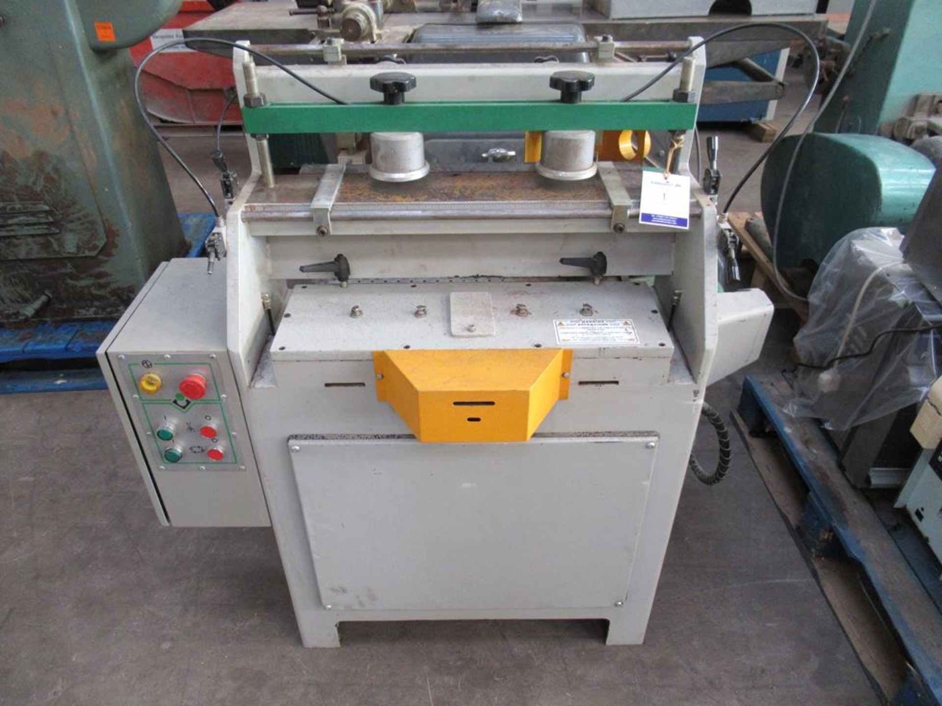 Omec 750 dovetailer, 415v