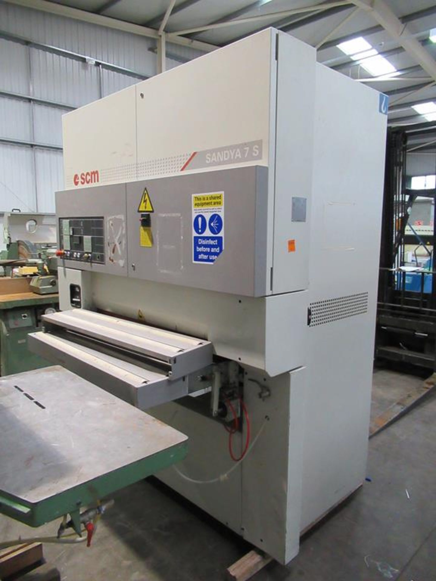 SCM Sandya7 RR Wide belt Sander