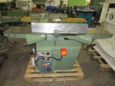 Lurem C.410 planer thicknesser with DC Brake 415V