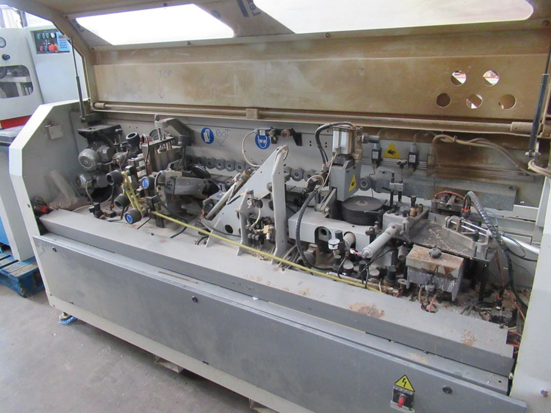 Polymac Lato 23S Edgebander, S/N: 28648, Yom: 2008 415v - Image 7 of 14