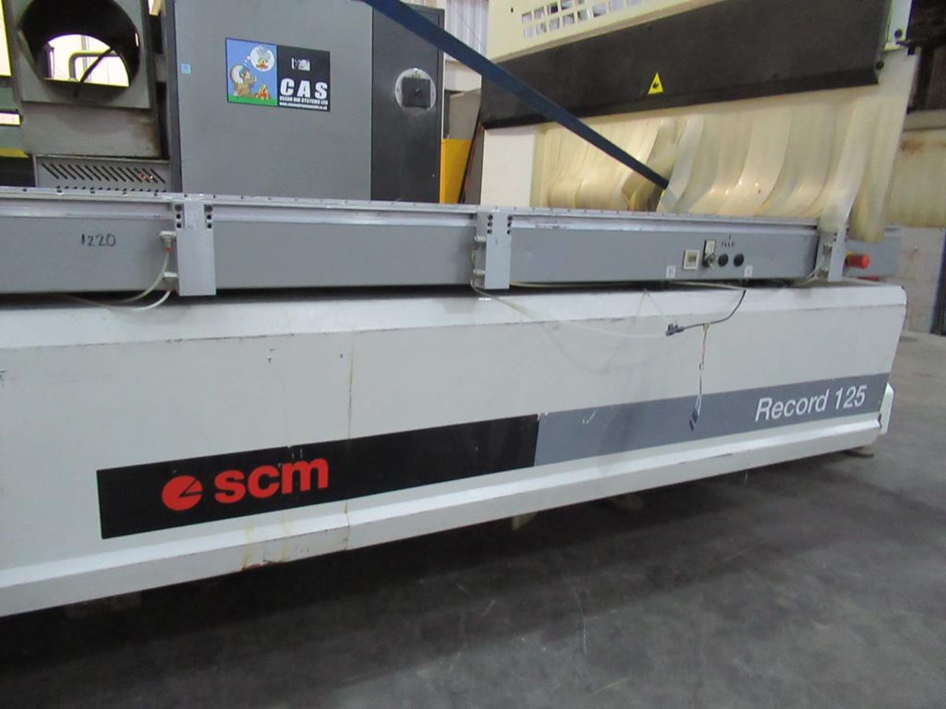 2003 SCM RECORD 125 CNC ROUTER with auto tool Changer - Image 4 of 14