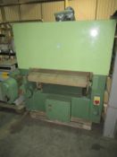 Paramax belt sander