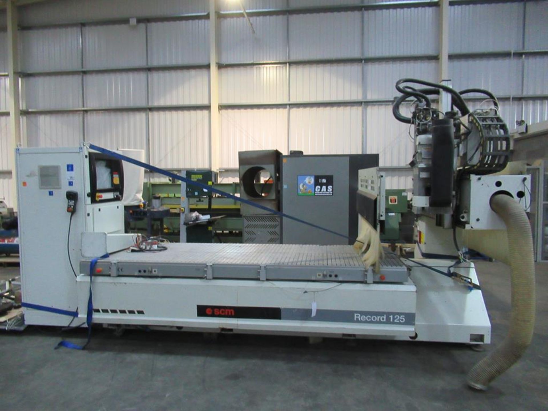 2003 SCM RECORD 125 CNC ROUTER with auto tool Changer - Image 2 of 14