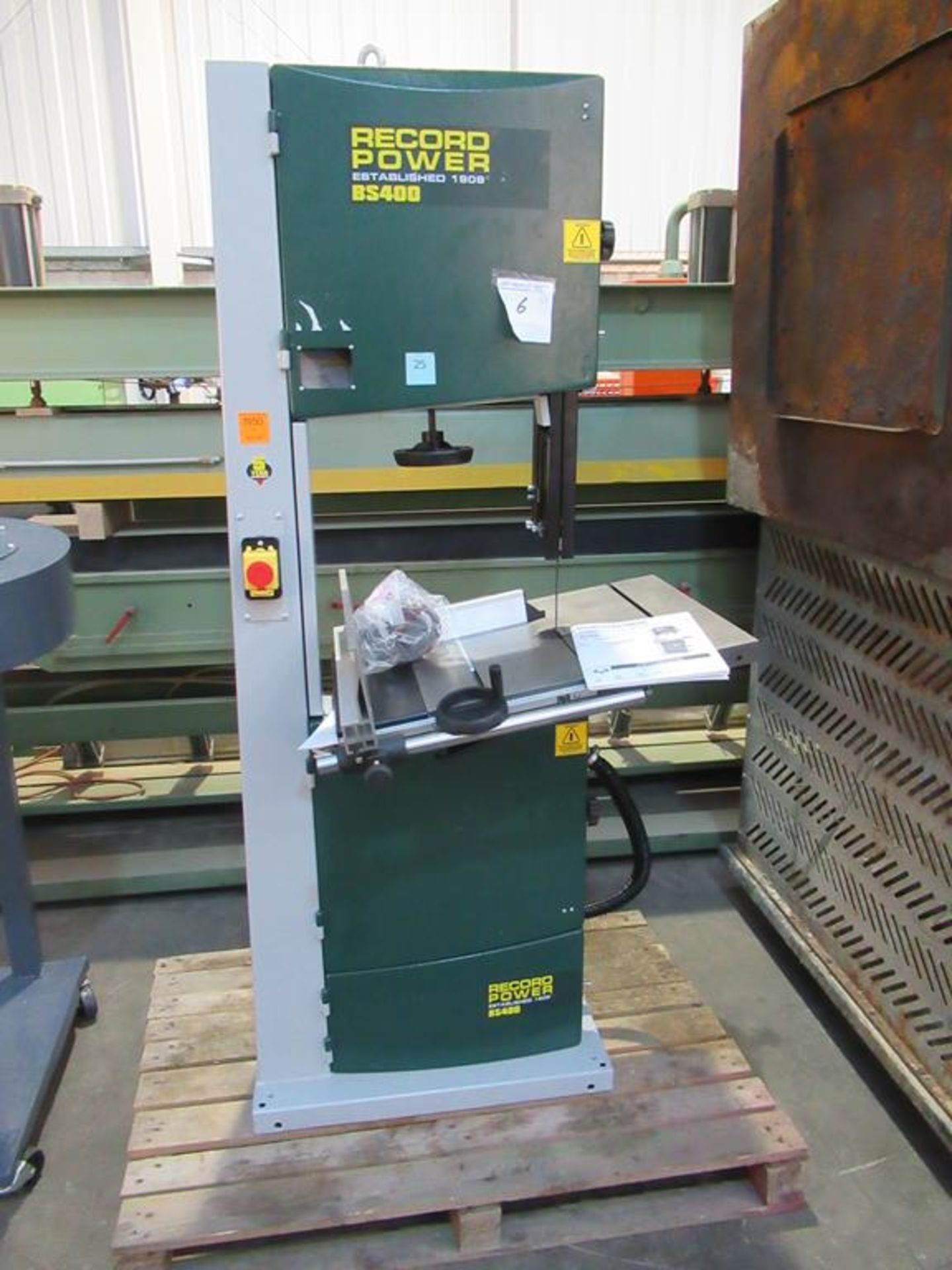 Record Power BS400 16" Bandsaw