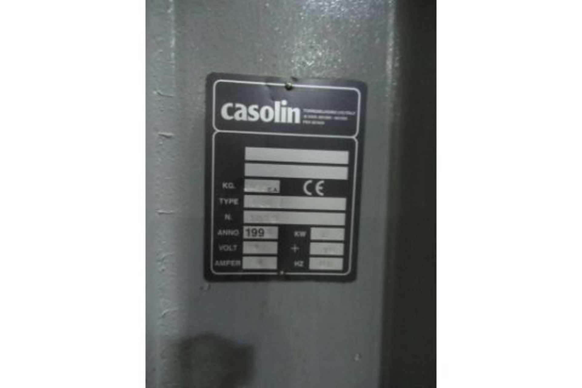 Casolin cold press T6O F - Image 4 of 7